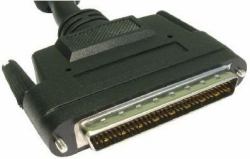 Cables Direct 2m HP68 M/M SCSI-Kabel Schwarz Extern DB68/HP 