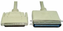 Cables Direct SS-301 SCSI-Kabel Beige Extern 1 m 68-p Centronics C50 