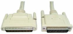 Cables Direct 1m HP68/D25 M/M SCSI-Kabel Beige Extern DB68/HP DB25 