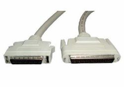 Cables Direct SCSI-2 HP50 - HP68 External Cable SCSI-Kabel Weiß Extern 2 m DB50/HPM DB68/HPM 