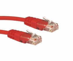 Cables Direct 4m Cat5e Netzwerkkabel Rot U/UTP [UTP] 
