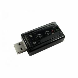 Cables Direct USB-021KB Audiokarte 7.1 Kanäle 
