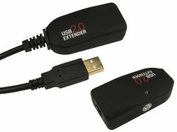 Cables Direct USB2-BOOST Netzwerk-Erweiterungsmodul Schwarz 
