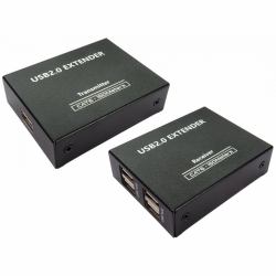 Cables Direct USB2-EXT4P Netzwerk-Erweiterungsmodul Netzwerksender & -empfänger 