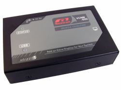 Cables Direct USB2-HDMILAN Audio-/Video-Leistungsverstärker AV-Sender & -Empfänger Schwarz 