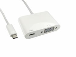Cables Direct USB3C-VGACAB-WPD Weiß 