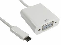 Cables Direct USB3C-VGACAB USB-Grafikadapter 2048 x 1152 Pixel Weiß 