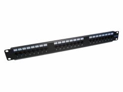 Cables Direct UT-8224 Patch Panel 1U 