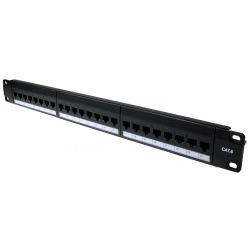 Cables Direct UT-899544THRU Patch Panel 1U 