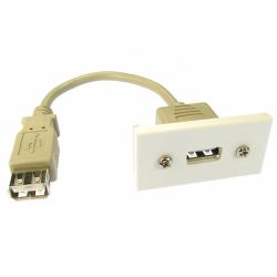Cables Direct ZZ-MOD-USB Keystone-Modul 