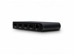 CalDigit Thunderbolt 3 mini Dock Kabelgebunden Schwarz, Grau 