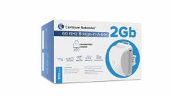 Cambium Networks 60GHz Bridge in a Box 2Gb - with EU cord