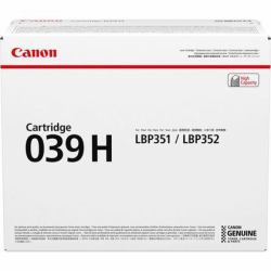 Canon CRG-039 H Tonerkartusche 1 Stück[e] Original Schwarz 