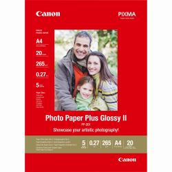 Canon PP-201 Glossy II Fotopapier Plus A4 – 20 Blatt 