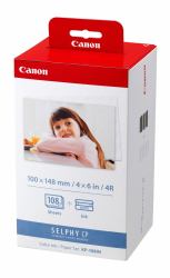 Canon KP-108IN Rot, Weiß 