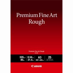 Canon FA-RG1 Premium Fine Art Rough Paper, A3, 25 Blatt 