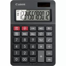 Canon AS-120 II Taschenrechner Desktop Display-Rechner Schwarz 