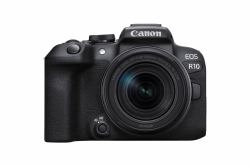 Canon EOS R10 + RF-S 18-150mm IS STM MILC 24,2 MP CMOS 6000 x 4000 Pixel Schwarz 