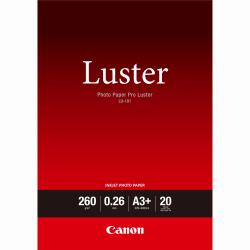 Canon LU-101 Luster Fotopapier Pro A3 Plus – 20 Blatt 
