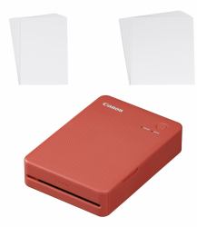 Canon SELPHY QX20 RD Fotodrucker Farbstoffsublimation 287 x 287 DPI 2.8" x 3.3" [7.2x8.5cm] WLAN 