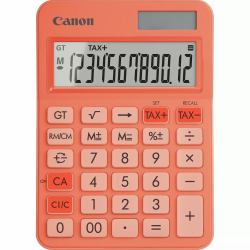 Canon LS-125KB Taschenrechner Desktop Einfacher Taschenrechner Orange 