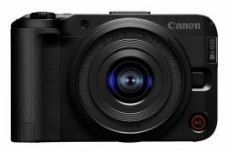 Canon EOS R50V + RF-S 14-30mm f/4-6.3 IS STM PZ Kit MILC 24,2 MP CMOS 6000 x 4000 Pixel Schwarz 