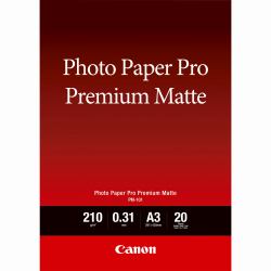 Canon PM-101 Premium-Fotopapier matt A3, 20 Blatt 