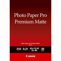 Canon PM-101 Premium-Fotopapier matt A3 Plus – 20 Blatt 
