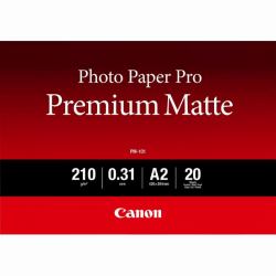 Canon PM-101 Premium-Fotopapier matt A2, 20 Blatt 