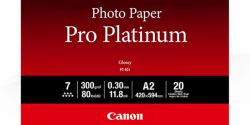Canon 97004404 Fotopapier Weiß Glanz 