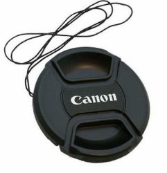 Canon C84-1983-000 Objektivdeckel Schwarz 