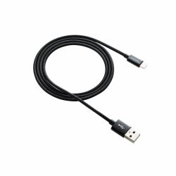 Canyon CNE-CFI3B Handykabel Schwarz 1 m USB A Lightning 