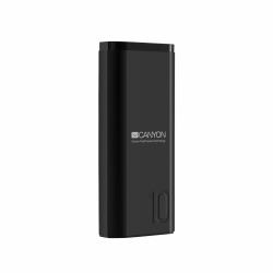 Canyon CNE-CPB010B Powerbank Lithium Polymer [LiPo] 10000 mAh Schwarz 