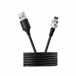 Canyon CNS-CFI8B Lightning-Kabel 1 m Schwarz 