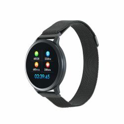 Canyon CNS-SW71BB Smartwatch/ Sportuhr 3,1 cm [1.22"] 42 mm 240 x 240 Pixel Touchscreen Schwarz 