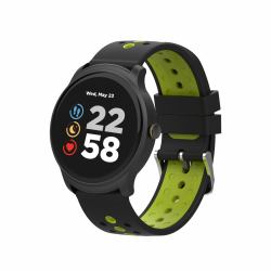 Canyon CNS-SW81BG Smartwatch/ Sportuhr 3,3 cm [1.3"] IPS 44 mm Digital 240 x 240 Pixel Touchscreen Schwarz, Grün 