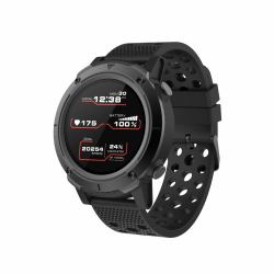 Canyon CNS-SW82BB Smartwatch/ Sportuhr 3,3 cm [1.3"] 240 x 240 Pixel Touchscreen Schwarz GPS 