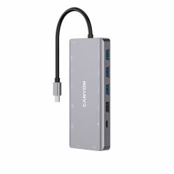 Canyon DS-12 USB 3.2 Gen 1 [3.1 Gen 1] Type-C Grau 