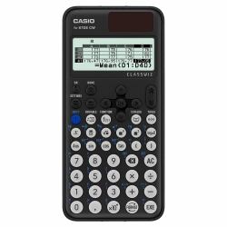 Casio ClassWiz Taschenrechner Tasche Wissenschaftlicher Taschenrechner Schwarz 