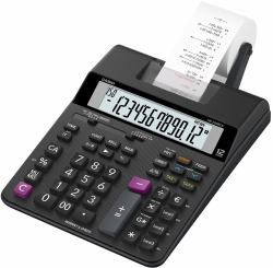 Casio HR-200RCE Taschenrechner Desktop Druckrechner Schwarz 