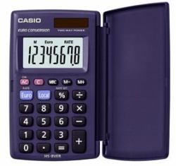 Casio HS8VER Taschenrechner Tasche Einfacher Taschenrechner 