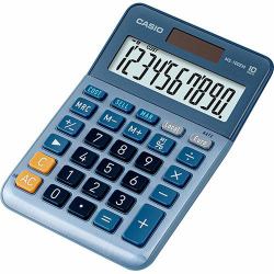 Casio MS-100EM Taschenrechner Desktop Display-Rechner Mehrfarbig 