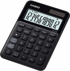 Casio MS-20UC-BK Taschenrechner Desktop Einfacher Taschenrechner Schwarz 