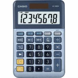 Casio MS-88EM Taschenrechner Desktop Display-Rechner Blau 