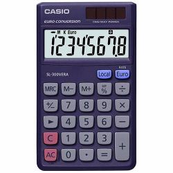 Casio SL-300VERA Taschenrechner Tasche Display-Rechner Violett 