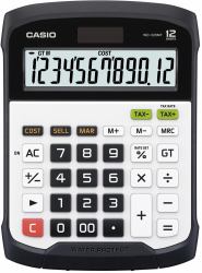 Casio WD-320MT Taschenrechner Desktop Finanzrechner Schwarz, Weiß 