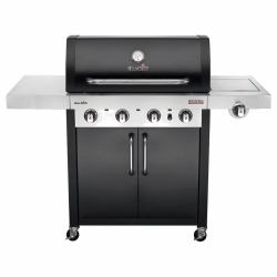 Char-Broil Professional 4400 B Grill Erdgas Kochstation Schwarz, Edelstahl 