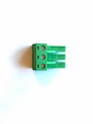 Charge Amps Terminal block Plug-in 16-32 - A, 3 pole 3 pole Sparepart - Warranty: 36M