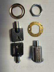 Charge Amps Aura Push lock incl. key - [CA001] - Warranty: 12M