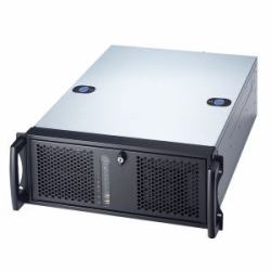 Chenbro RM42200 Computer-Gehäuse Rack Schwarz 
